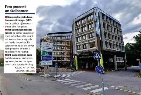  ?? FOTO: GOOGLE STREETVIEW ?? BOMMAR IGEN. Bup Solna har 950 patienter, varav drygt hälften bor i Solna. Dessa hänvisas nu till Sollentuna.