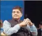  ?? HT ?? India can meet local and global demand in these sectors, said Union minister Piyush Goyal.