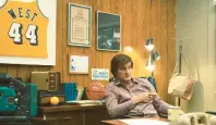  ?? HBO ?? Jason Clarke as Jerry West in “Winning Time.”