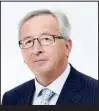  ??  ?? Jean-claude Juncker