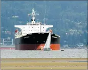  ??  ?? Fears about refuelling large ships in English Bay are overblown, say several readers. Jenelle Schneider/PNG