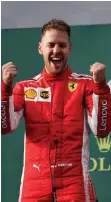  ?? DR ?? Vettel bate concorrênc­ia na qualificaç­ão de Shanghai