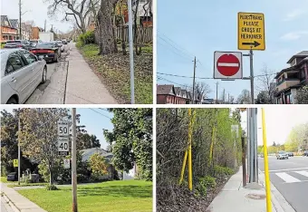  ?? PAUL SHAKER PHOTO ?? It’s important to remember that we are all pedestrian­s at various points in time and that we all pay for road infrastruc­ture, Paul Shaker writes.