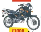  ??  ?? XTZ660 1991