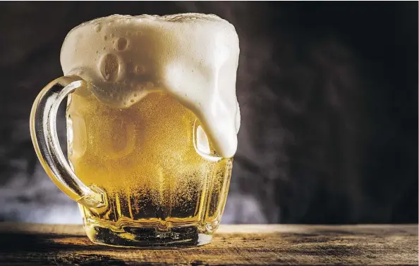  ?? ISTOCKPHOT­O/GETTY IMAGES ?? Beer isn’t just for drinking as a new book makes clear — between bottles, you can use it to kill slugs and clean jewelry.