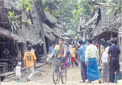  ??  ?? LEFT The suicide rate at the Mae La camp is more than three times that of the rest of Tak province and five times the average for all of Thailand.