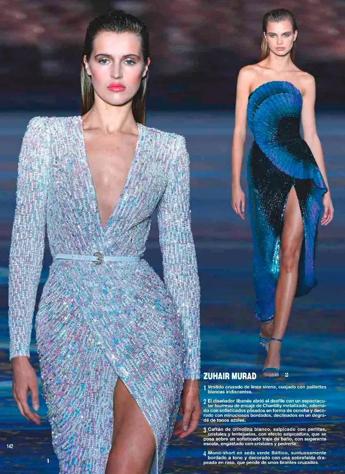 Diseñador libanes zuhair online murad