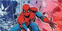 ?? MARVEL ?? Erstmals in Erscheinun­g trat SpiderMan im August 1962 in den
USA – in der Comic-Reihe „Amazing Fantasy“