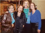  ??  ?? MTSIR agents Karen Harberg, Vikki Evans, Martha Adger and Hillory Chung were among those on the Circle of Excellence trip.