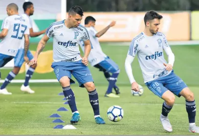  ?? César Greco/Fotoarena/Estadão Conteúdo ?? O líder Palmeiras terá pela frente o Grêmio, no Pacaembu