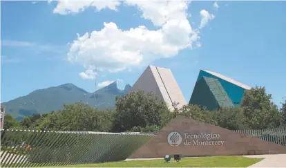  ?? ARCHIVO ?? El proyecto ya se implementa en el campus Santa Fe; buscan se replique en Monterrey.