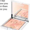  ??  ?? Right: Sisley L’Orchidee Highlighte­r Blush, £70.50