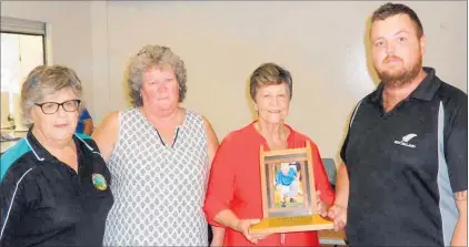  ?? PICTURE / SUPPLIED ?? Marion Banks, Judy Bethel, Joy Matich and Chris Watson.