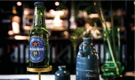  ?? KOEN VAN WEEL/AFP/GETTY IMAGES ?? Hungary’s ruling party has accused Heineken of bullying a partly ethnic-Hungarian-owned brewer in Romania after the company won a patent dispute.