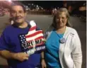  ?? DANIEL DALE/TORONTO STAR ?? Tommy and Faye Croker, Donald Trump supporters who spoke with Daniel Dale in Richmond, Va.