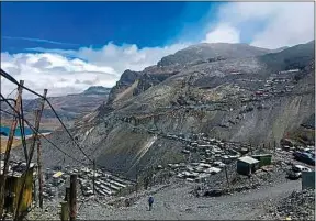  ??  ?? L’organisme des habitants de La Rinconada va être étudié pendant un mois.