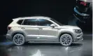  ??  ?? Volkswagen has revealed its Powerful Family SUV which is under considerat­ion for SA.