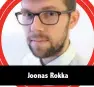  ??  ?? Joonas Rokka