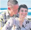  ?? PHOTO: SUPPLIED ?? Werner de Jager and his wife Reverend Liezel de Jager.