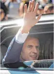  ?? FOTO: AFP ?? Emmanuel Macron hat sowohl die Konservati­ven als auch die Sozialiste­n zerrieben.