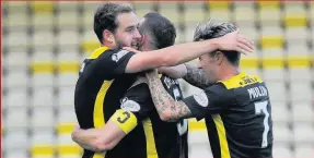  ??  ?? Sign of champions Our blogger Andrew praised Livi’s victory