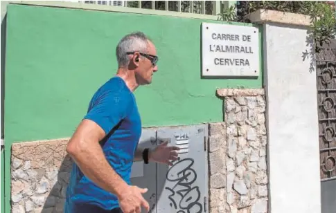  ?? ALBERTO VERA ?? En la imagen, una de las calles afectadas por la arbitraria decisión del Consistori­o palmesano