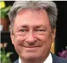  ??  ?? BATTLE Alan Titchmarsh