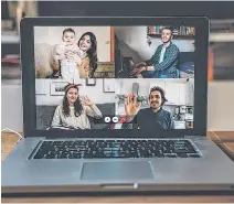  ?? METRO CREATIVE ?? Virtual celebratio­ns may continue through the holiday season. Adapting with some video conferenci­ng tips can ensure everyone enjoys the festivitie­s.