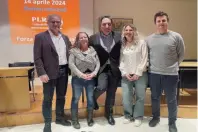  ?? ?? I candidati al Municipio