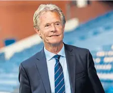  ?? ?? Alastair Johnston is now a non-executive director.