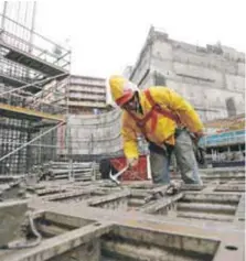  ?? |ATON CHILE ?? Estimular el sector de la construcci­ón es una de las claves para estimular la economía