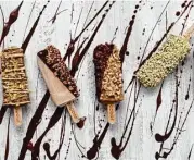  ?? Courtesy ?? This marks the popular ice cream chain’s first foray into the Houston area. The chain has 13 outposts across the country. Popbar will also expand to other areas in the near future, including Pearland and Market Street in The Woodlands.