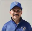  ?? ?? Lalchand Rajput officially took charge of UAE this week