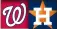  ??  ?? Nationals (Strasburg) at Astros (Verlander) Tonight, 8 | TV: FOX