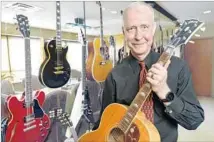  ?? Christophe­r Berkey For The Times ?? “WE SEE OURSELVES as a music lifestyle company,” Gibson Brands CEO and Chairman Henry Juszkiewic­z said.