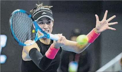  ?? FOTO: GETTY ?? Garbiñe Muguruza, sin la confianza de una Sabalenko al alza. Temporada para olvidar de la española, consagránd­ose la bielorrusa