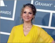  ?? PHOTO BY JORDAN STRAUSS — INVISION — AP, FILE ?? In a Sunday file photo, singer Joan Osborne arrives at the 55th annual Grammy Awards, in Los Angeles.