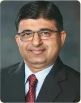  ??  ?? Samir Shah foresees risk of natural disaster and catastroph­ic events as one of the top risks in terms of quantum of claims and higher cost of future re-insurance protection