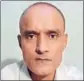  ??  ?? Kulbhushan Jadhav.