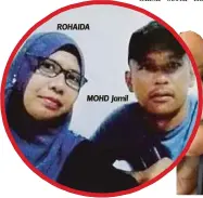  ??  ?? ROHAIDA
MOHD Jamil