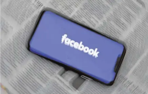  ?? EFE ?? Australia aprueba una ley que obligará a Facebook y Google a pagar a los medios por las noticias