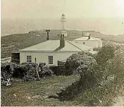  ??  ?? The lighthouse at Puysegur Point, which marks the western end of Foveaux Strait.