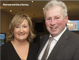  ??  ?? Mairead and Gary Hurley.