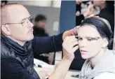  ??  ?? “Makeup can be as impactful as power dressing,” says Peter Philips, creative image director of Dior Makeup.