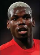  ??  ?? Man United’s £89m man Paul Pogba