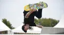  ??  ?? I Tokyo-os 2020 finns fem sporter som inte var med i Rio de Janeiro 2016.Skateboard: Park (skejting i en skejtparks­miljö), street (skejting i en gatumiljö).