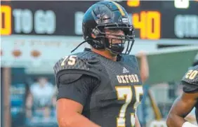  ?? PHOTO COURTESY OF 247SPORTS.COM ?? Clay Webb, the nation’s top center prospect in the 2019 recruiting cycle, announced Monday that he would be signing with Georgia.