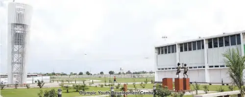  ??  ?? Olympic Youth Developmen­t Centre