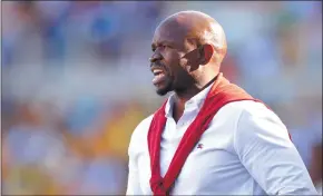  ?? Photo: www.iol.co.za ?? Big Steve… Steve Komphela has confirmed that he will join Mamelodi Sundowns after his sudden resignatio­n at Golden Arrows on Sunday.