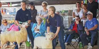  ?? DIGITAL FIRST MEDIA FILE PHOTO ?? The 71st annual Oley Valley Community Fair will be held Thursday, Sept. 21, through Saturday, Sept. 23, at the Oley Fairground­s.